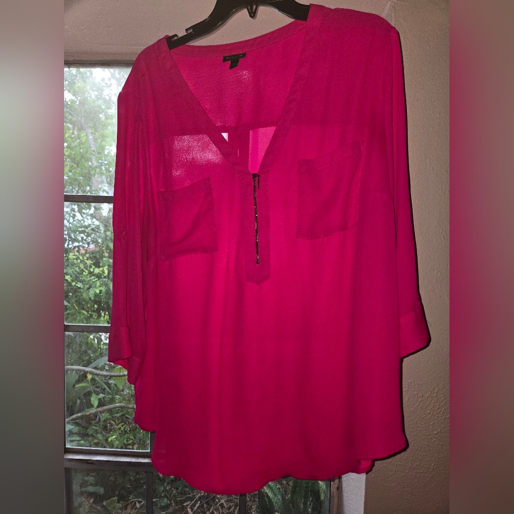 Torrid Georgette Blouse